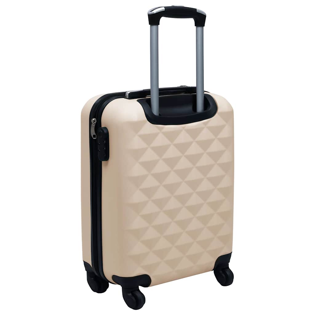 Hartschalenkoffer | Trolley | Reisekoffer aus stabliem ABS | Urlaub | 2er Set