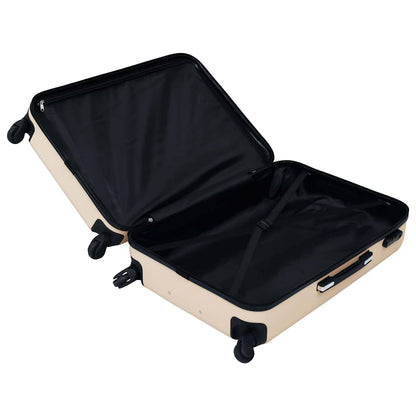 Hartschalenkoffer | Trolley | Reisekoffer aus stabliem ABS | Urlaub | 2er Set