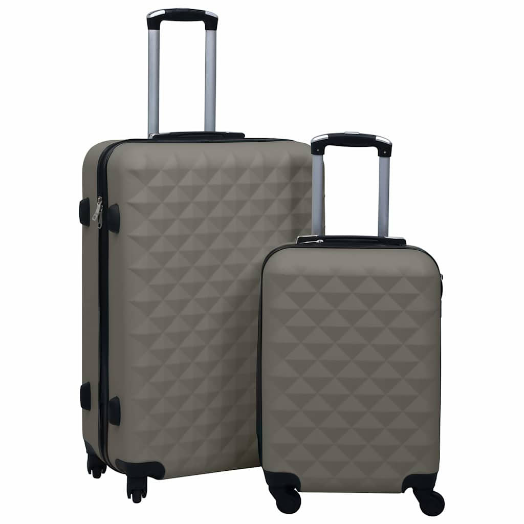 Hartschalenkoffer | Trolley | Reisekoffer aus stabliem ABS | Urlaub | 2er Set