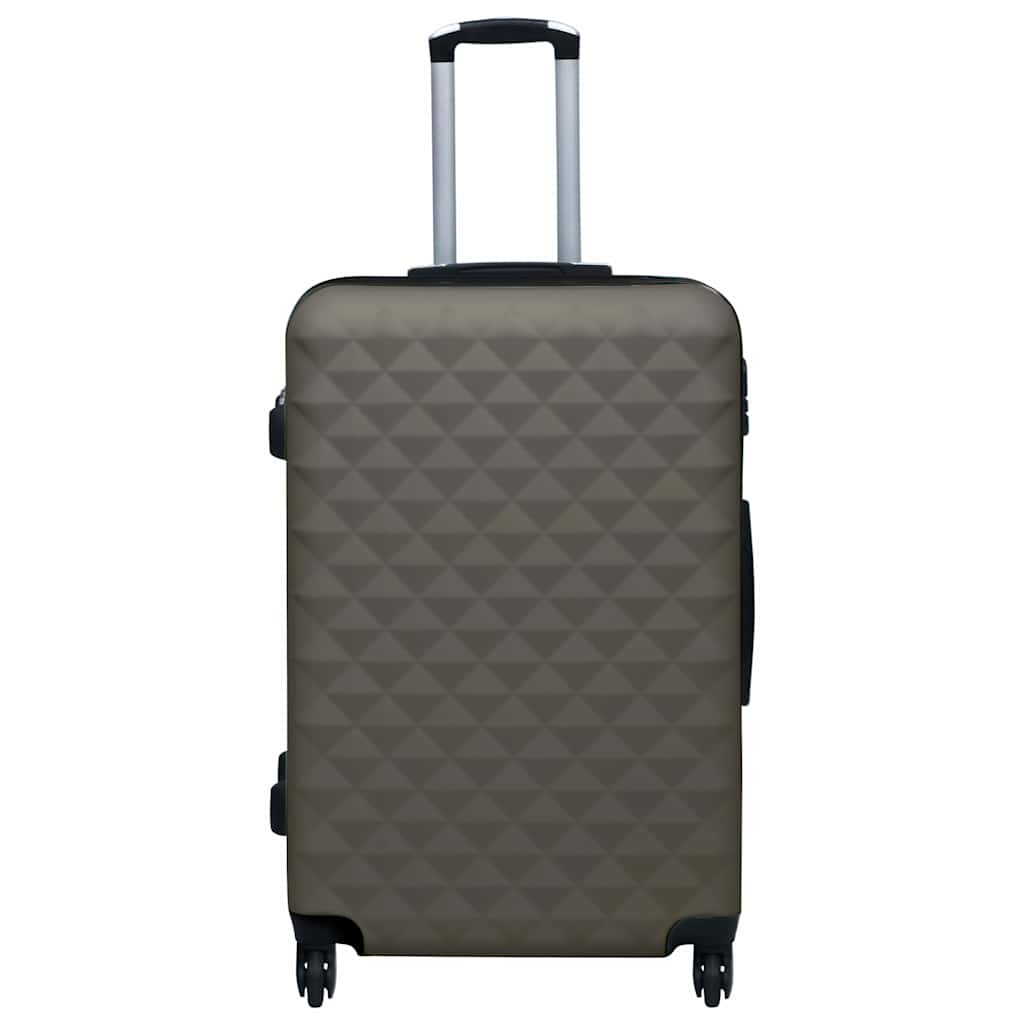 Hartschalenkoffer | Trolley | Reisekoffer aus stabliem ABS | Urlaub | 2er Set