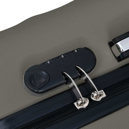 Hartschalenkoffer | Trolley | Reisekoffer aus stabliem ABS | Urlaub | 2er Set