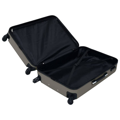 Hartschalenkoffer | Trolley | Reisekoffer aus stabliem ABS | Urlaub | 2er Set