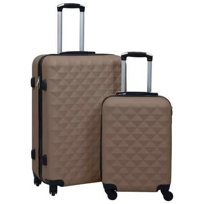 Hartschalenkoffer | Trolley | Reisekoffer aus stabliem ABS | Urlaub | 2er Set