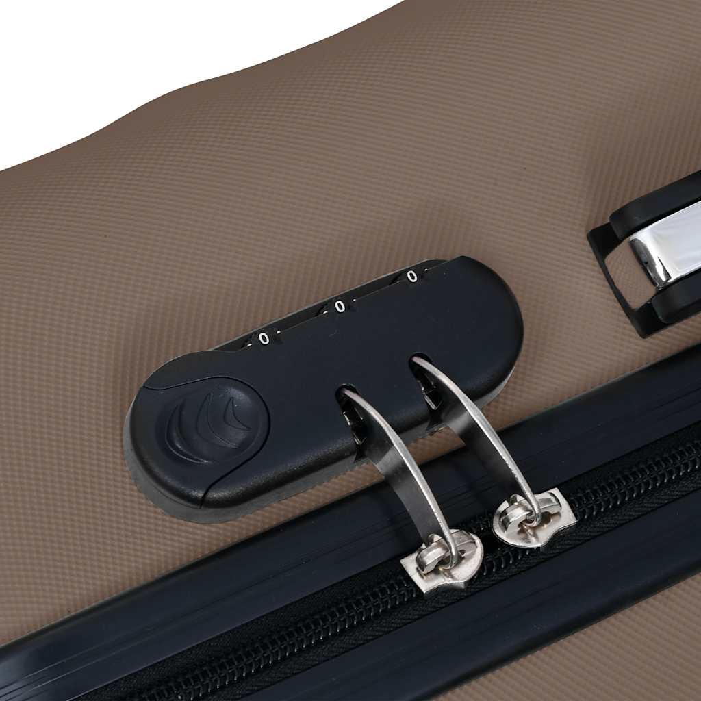 Hartschalenkoffer | Trolley | Reisekoffer aus stabliem ABS | Urlaub | 2er Set