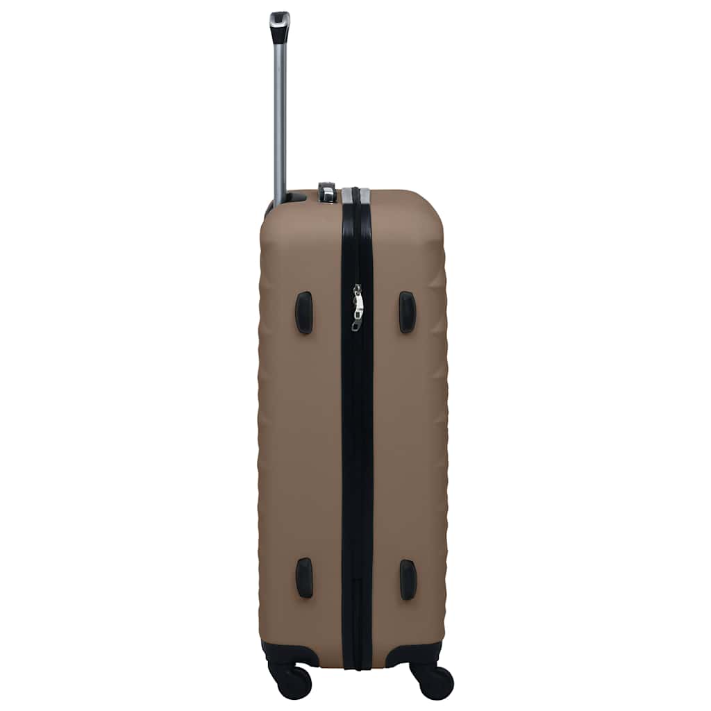 Hartschalenkoffer | Trolley | Reisekoffer aus stabliem ABS | Urlaub | 2er Set