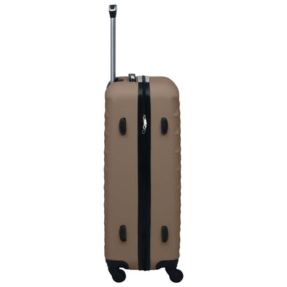 Hartschalenkoffer | Trolley | Reisekoffer aus stabliem ABS | Urlaub | 2er Set