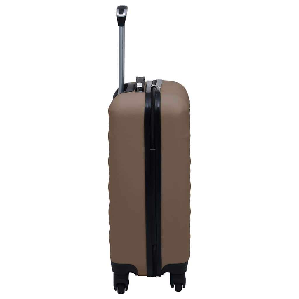 Hartschalenkoffer | Trolley | Reisekoffer aus stabliem ABS | Urlaub | 2er Set