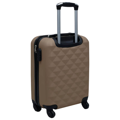 Hartschalenkoffer | Trolley | Reisekoffer aus stabliem ABS | Urlaub | 2er Set