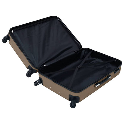 Hartschalenkoffer | Trolley | Reisekoffer aus stabliem ABS | Urlaub | 2er Set