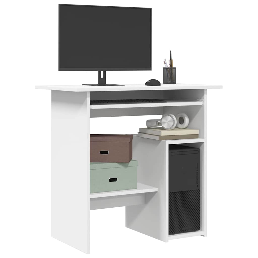 Schreibtisch Sonoma-Eiche 80X45X74 Cm Holzwerkstoff
