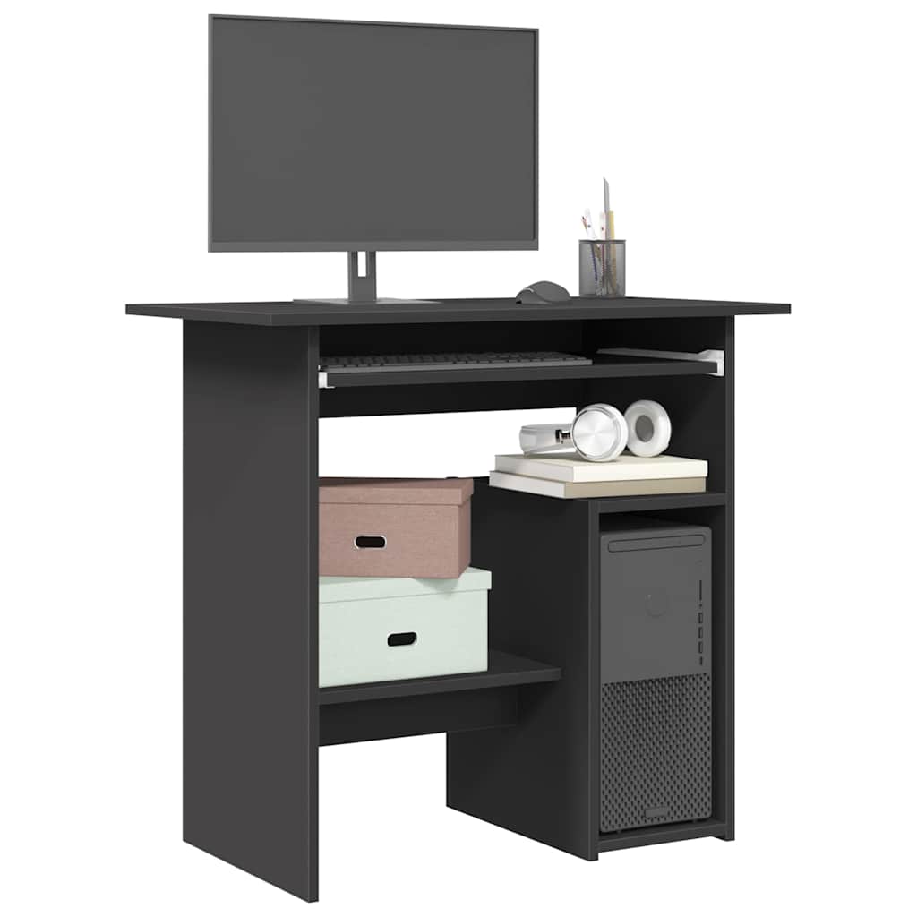Schreibtisch Sonoma-Eiche 80X45X74 Cm Holzwerkstoff