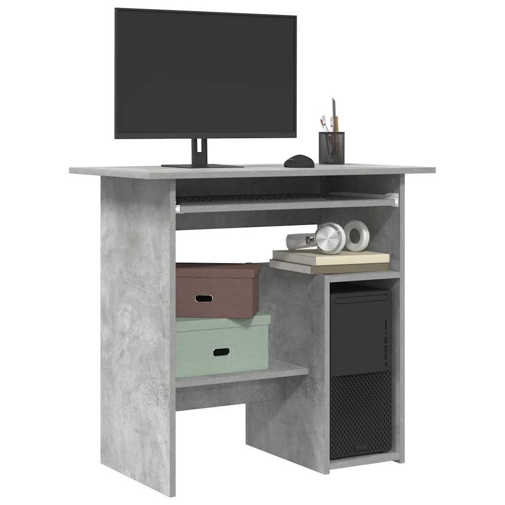 Schreibtisch Sonoma-Eiche 80X45X74 Cm Holzwerkstoff
