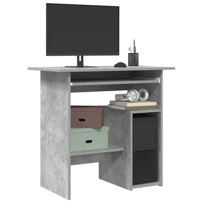 Schreibtisch Sonoma-Eiche 80X45X74 Cm Holzwerkstoff