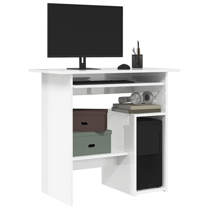 Schreibtisch Sonoma-Eiche 80X45X74 Cm Holzwerkstoff