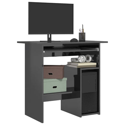 Schreibtisch Sonoma-Eiche 80X45X74 Cm Holzwerkstoff