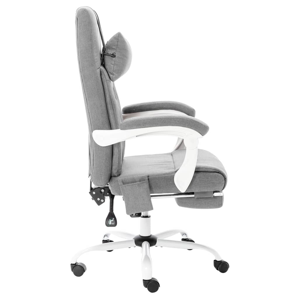 Massage-Bürostuhl Stoff