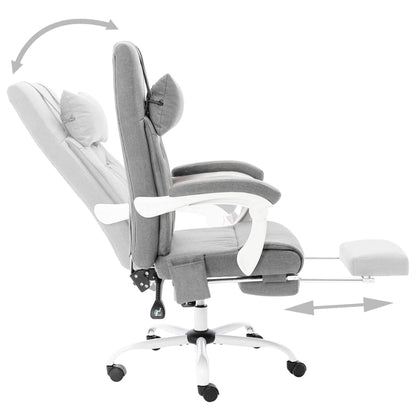 Massage-Bürostuhl Stoff