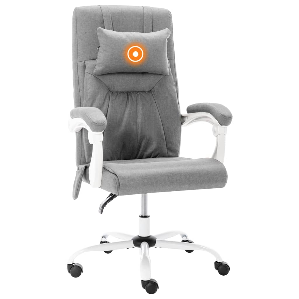 Massage-Bürostuhl Stoff
