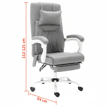 Massage-Bürostuhl Stoff