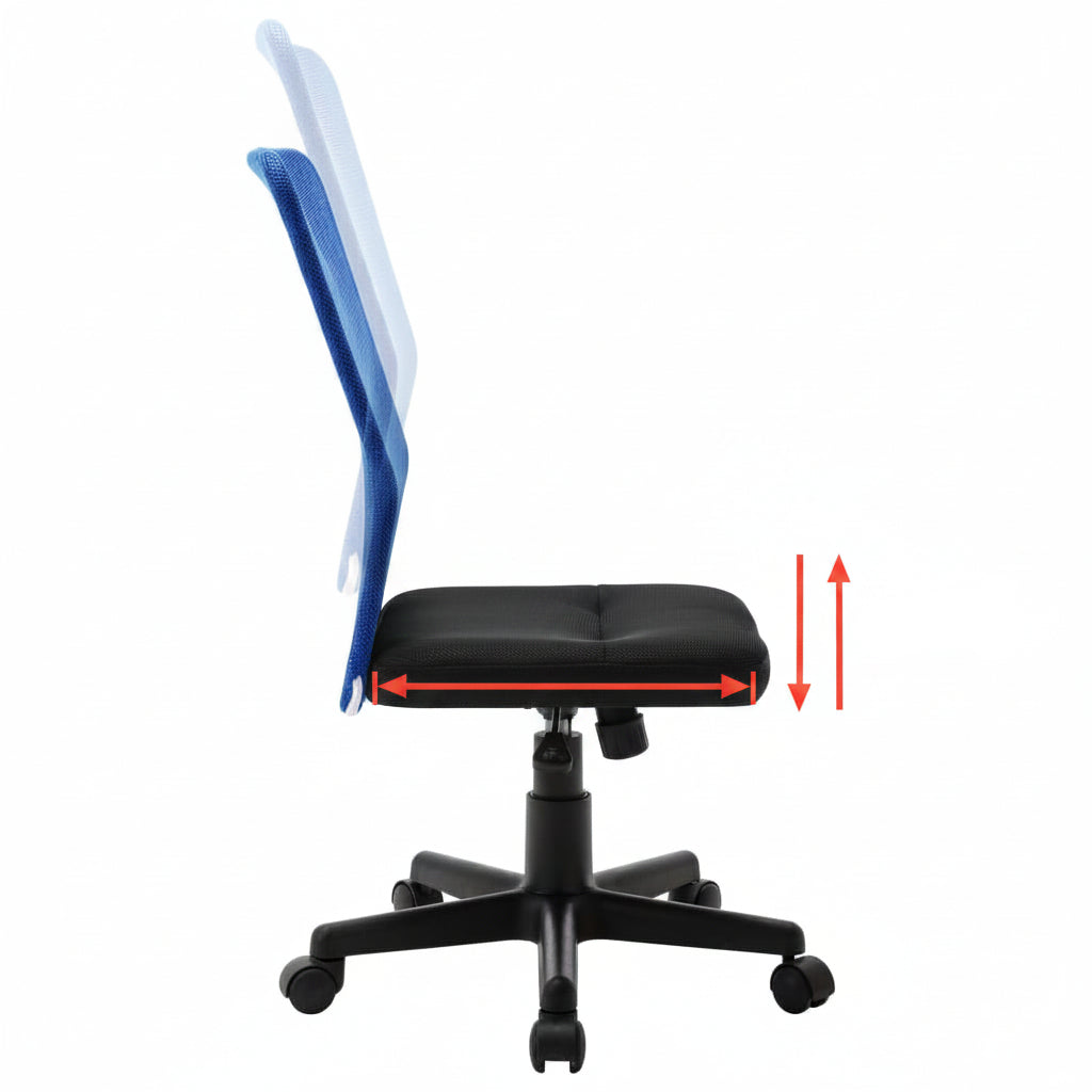 Bürostuhl 44X52X100 Cm Netzgewebe