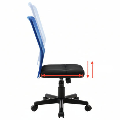 Bürostuhl 44X52X100 Cm Netzgewebe