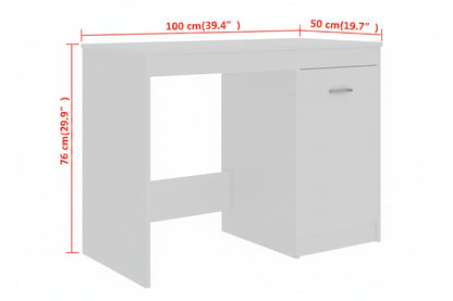 Schreibtisch 140X50X76 Cm Holzwerkstoff