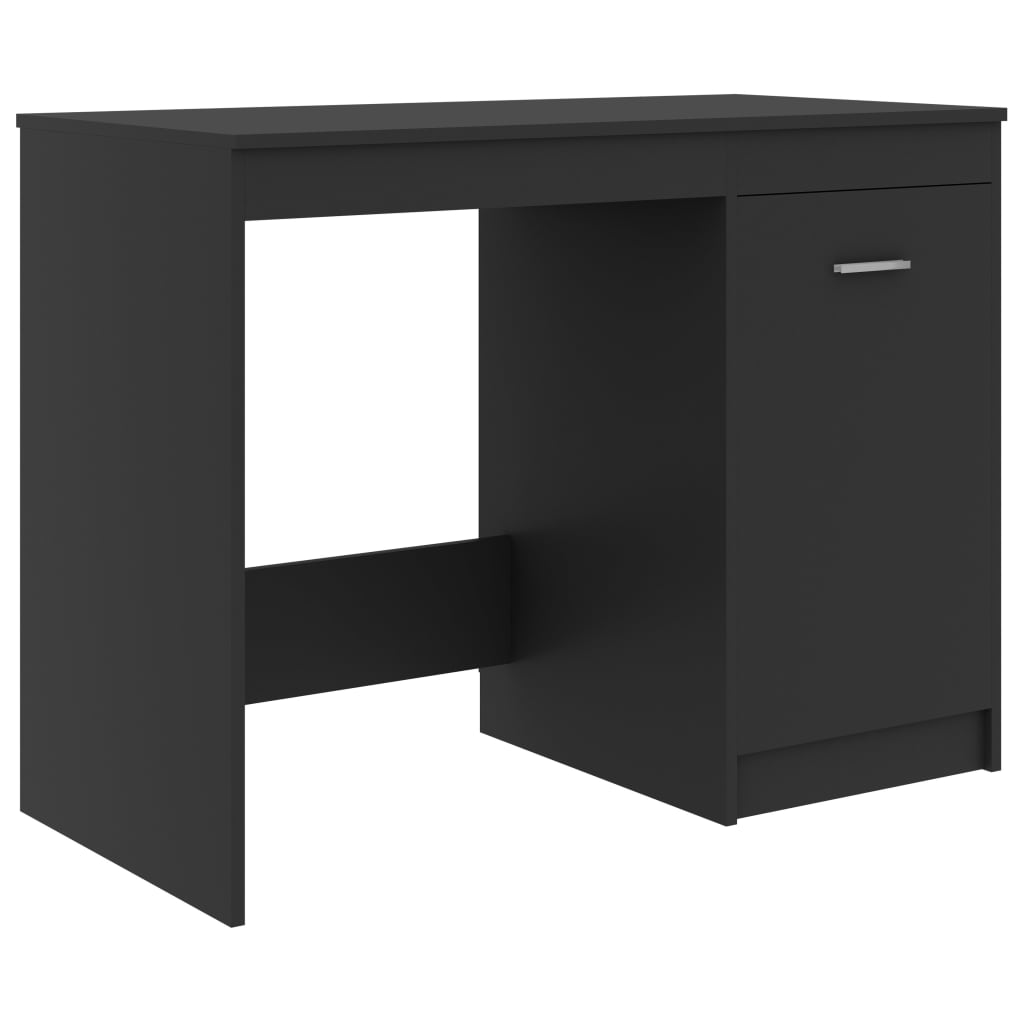 Schreibtisch Weiß 140x50x76 cm Holzwerkstoff