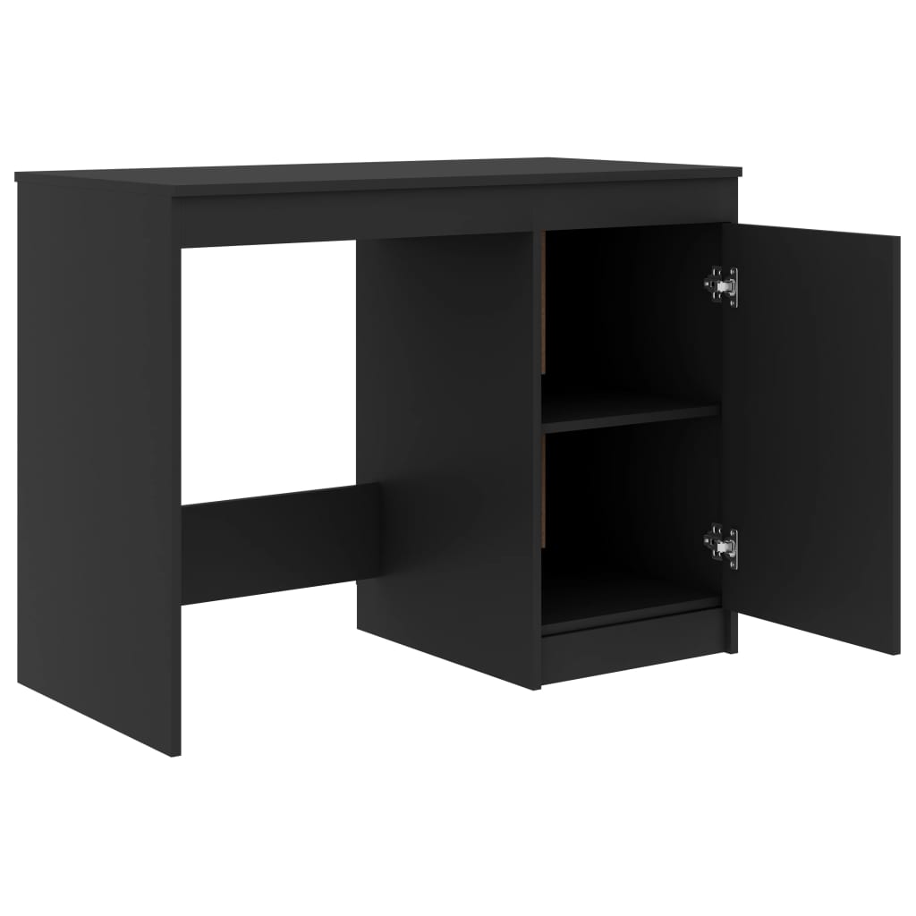 Schreibtisch Weiß 140x50x76 cm Holzwerkstoff