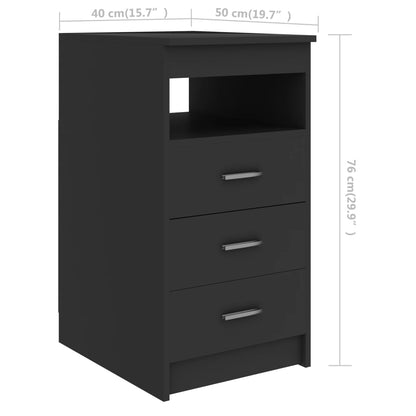 Schreibtisch Weiß 140x50x76 cm Holzwerkstoff