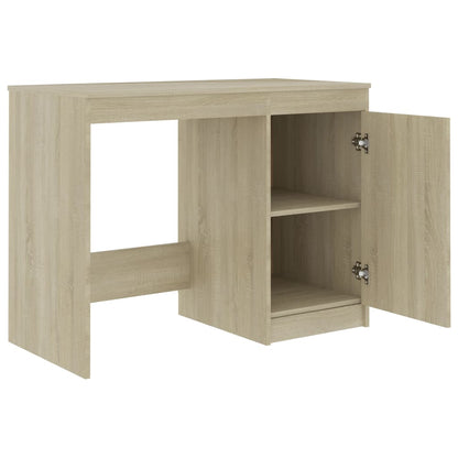 Schreibtisch Weiß 140x50x76 cm Holzwerkstoff