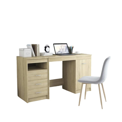 Schreibtisch 140X50X76 Cm Holzwerkstoff