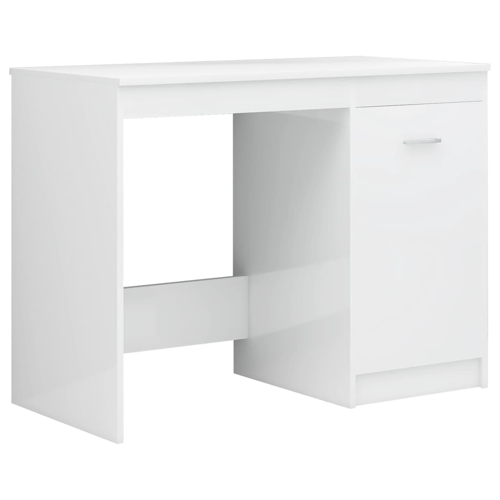 Schreibtisch Weiß 140x50x76 cm Holzwerkstoff