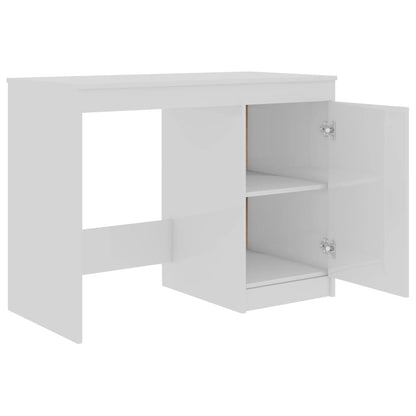 Schreibtisch Weiß 140x50x76 cm Holzwerkstoff