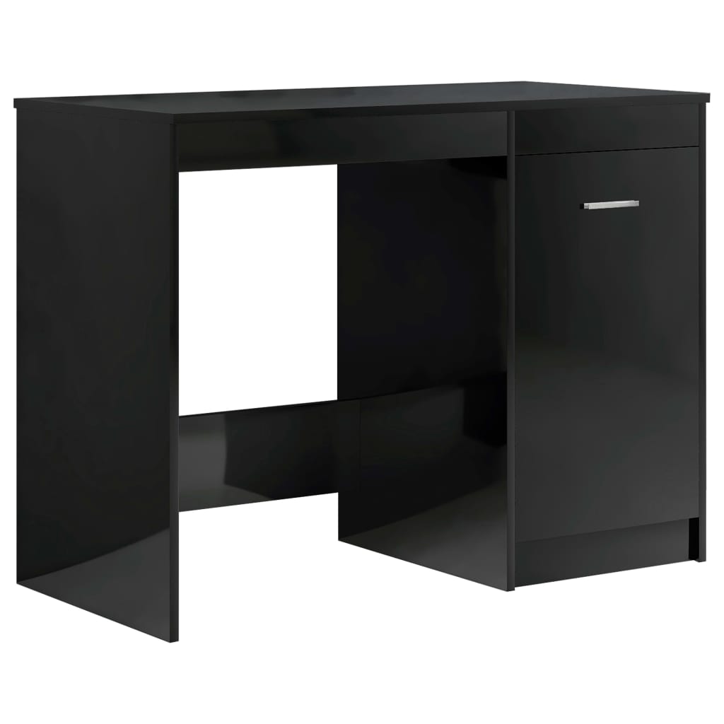 Schreibtisch Weiß 140x50x76 cm Holzwerkstoff