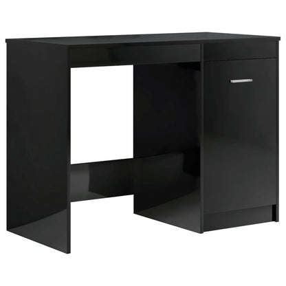 Schreibtisch Weiß 140x50x76 cm Holzwerkstoff