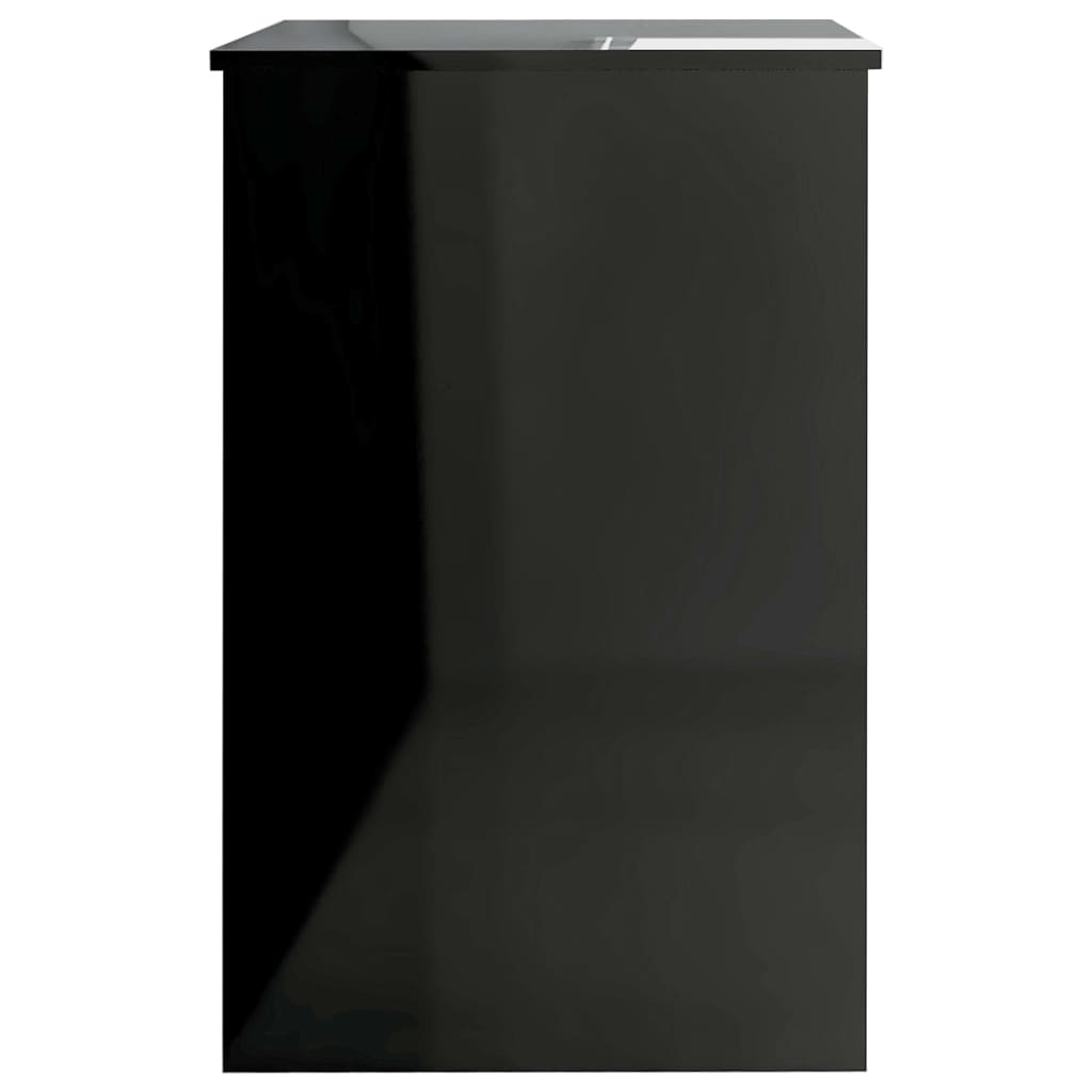 Schreibtisch Weiß 140x50x76 cm Holzwerkstoff