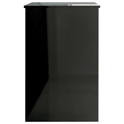 Schreibtisch Weiß 140x50x76 cm Holzwerkstoff