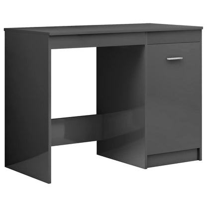 Schreibtisch Weiß 140x50x76 cm Holzwerkstoff