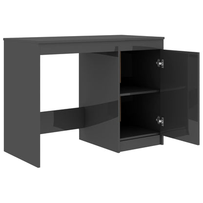 Schreibtisch Weiß 140x50x76 cm Holzwerkstoff