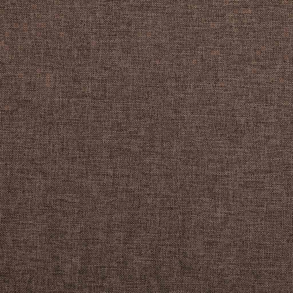 Verdunkelungsvorhänge Ösen Leinenoptik 2 Stk. Schwarz 140x175cm