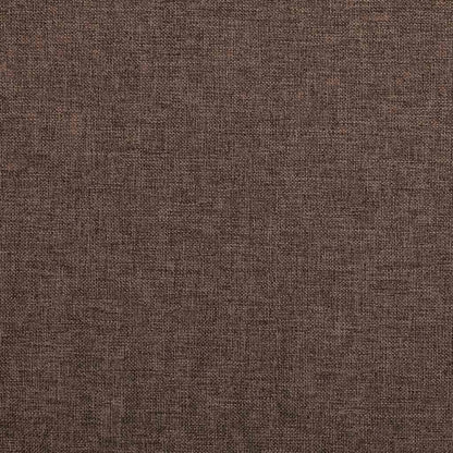 Verdunkelungsvorhang mit Ösen Leinenoptik Schwarz 290x245 cm