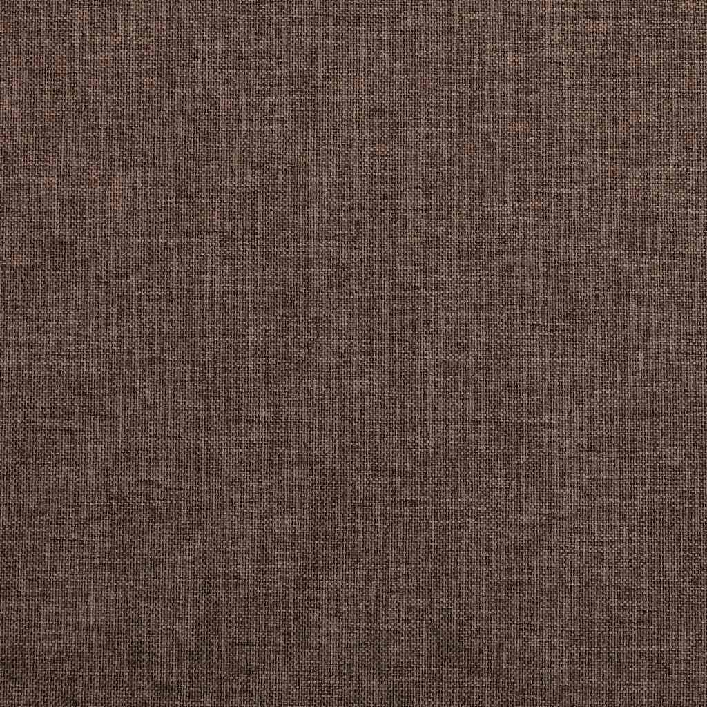 Verdunkelungsvorhänge mit Haken Leinenoptik Schwarz 290x245cm