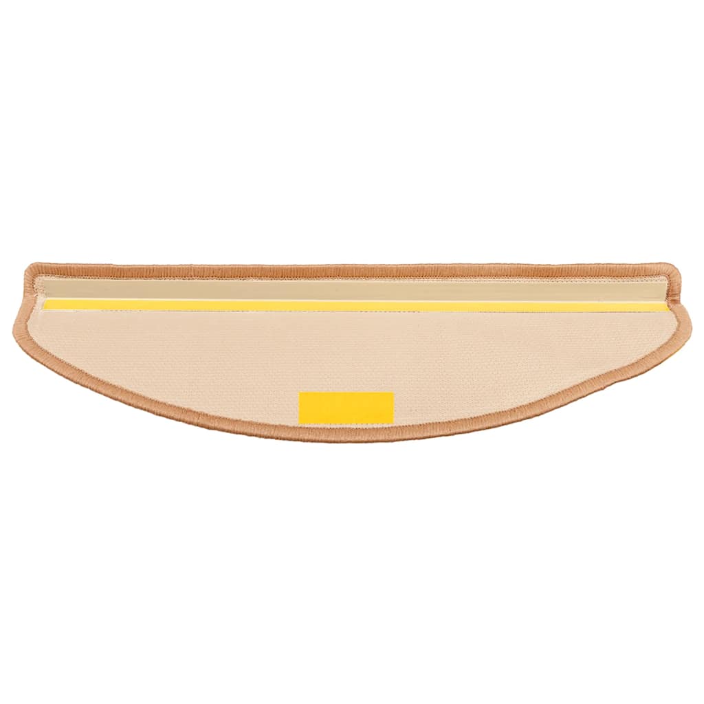 Stufenmatten Selbstklebend 10 Stk 65x21x4 cm Schwarz Grau