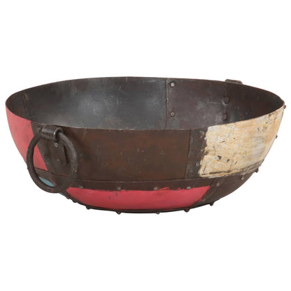 Rustikale Feuerstelle Ø 40 cm Eisen