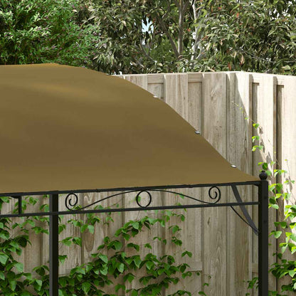 Pavillon Stoff Cremeweiß