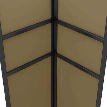 Pavillon mit Doppeldach 3 x 3 m Weiß