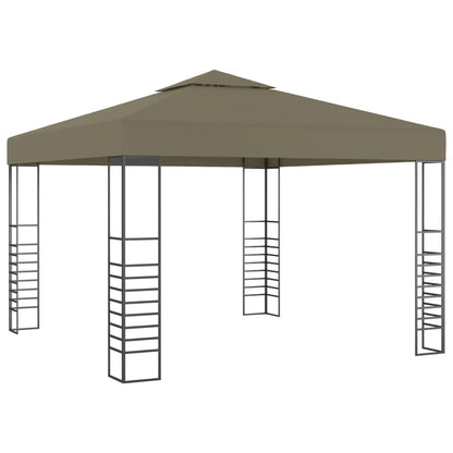 Gartenpavillon 6×3 m Weiß