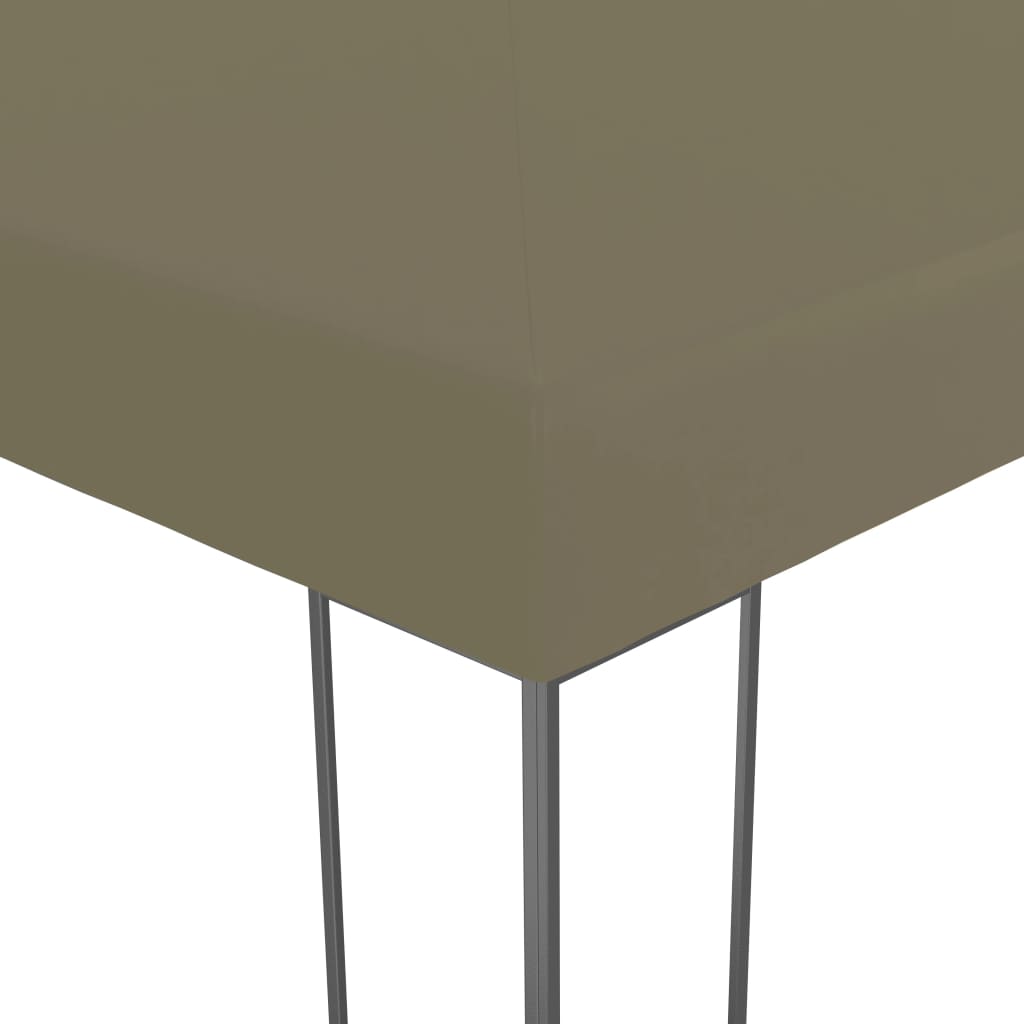 Gartenpavillon 6×3 m Weiß