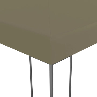 Gartenpavillon 6×3 m Weiß