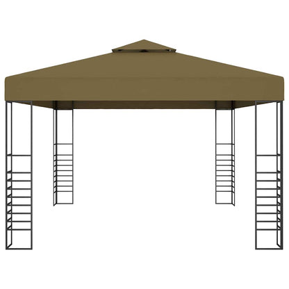 Gartenpavillon 6×3 m Weiß